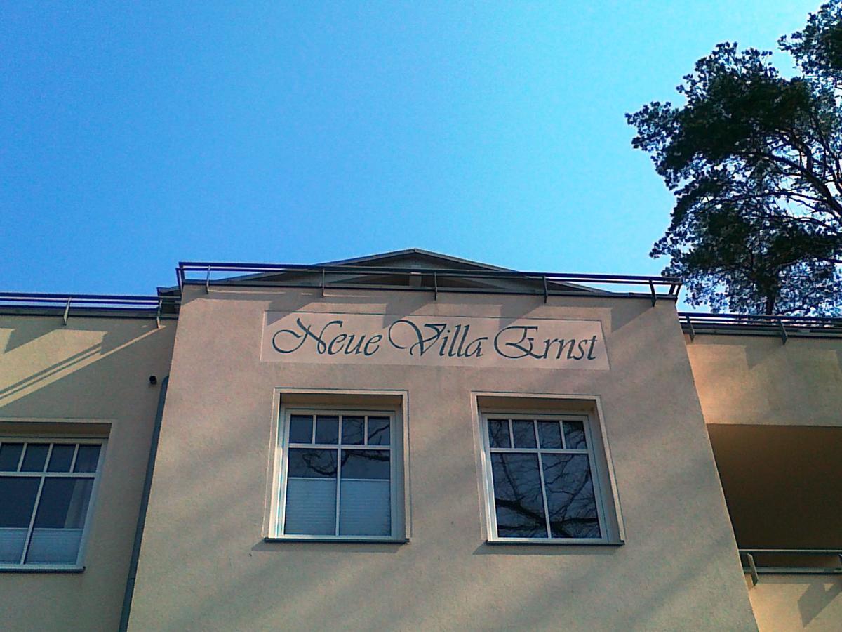 Neue Villa Ernst - Ferienwohnung 3 Херингсдорф Екстериор снимка