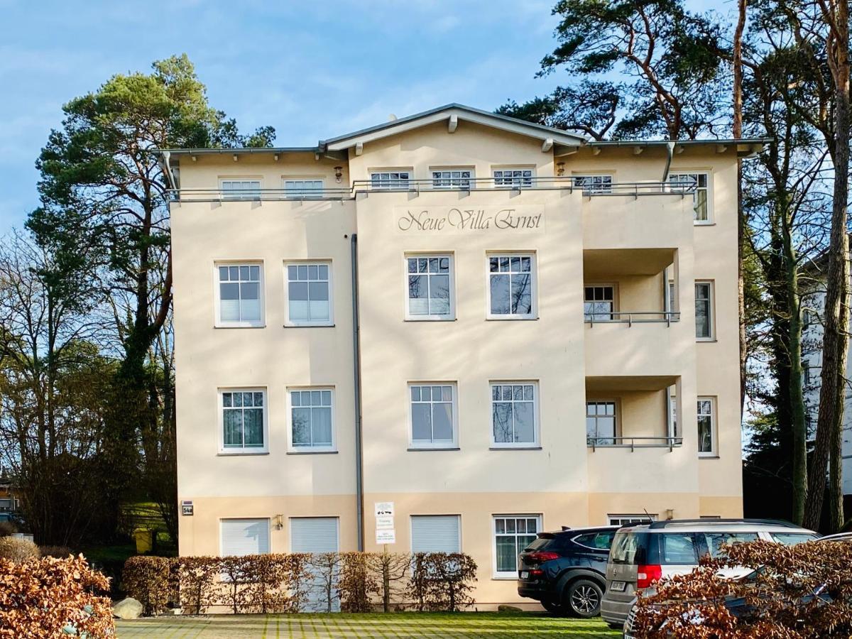 Neue Villa Ernst - Ferienwohnung 3 Херингсдорф Екстериор снимка